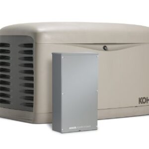 Kohler 20RESCL-200SELS 20,000-Watt Air-Cooled Standby Generator with 200 Amp Whole-House, Service Entrance Rated, Load Shedding Automatic Transfer Switch