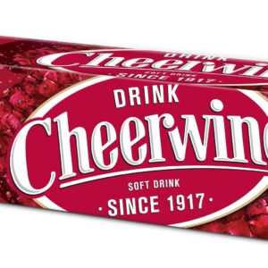 Cheerwine Cherry Fridge Pack Soft Drink, 12 Ounce (12 Cans)