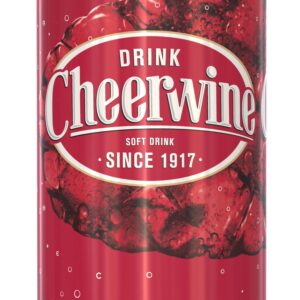 Cheerwine Cherry Fridge Pack Soft Drink, 12 Ounce (12 Cans)