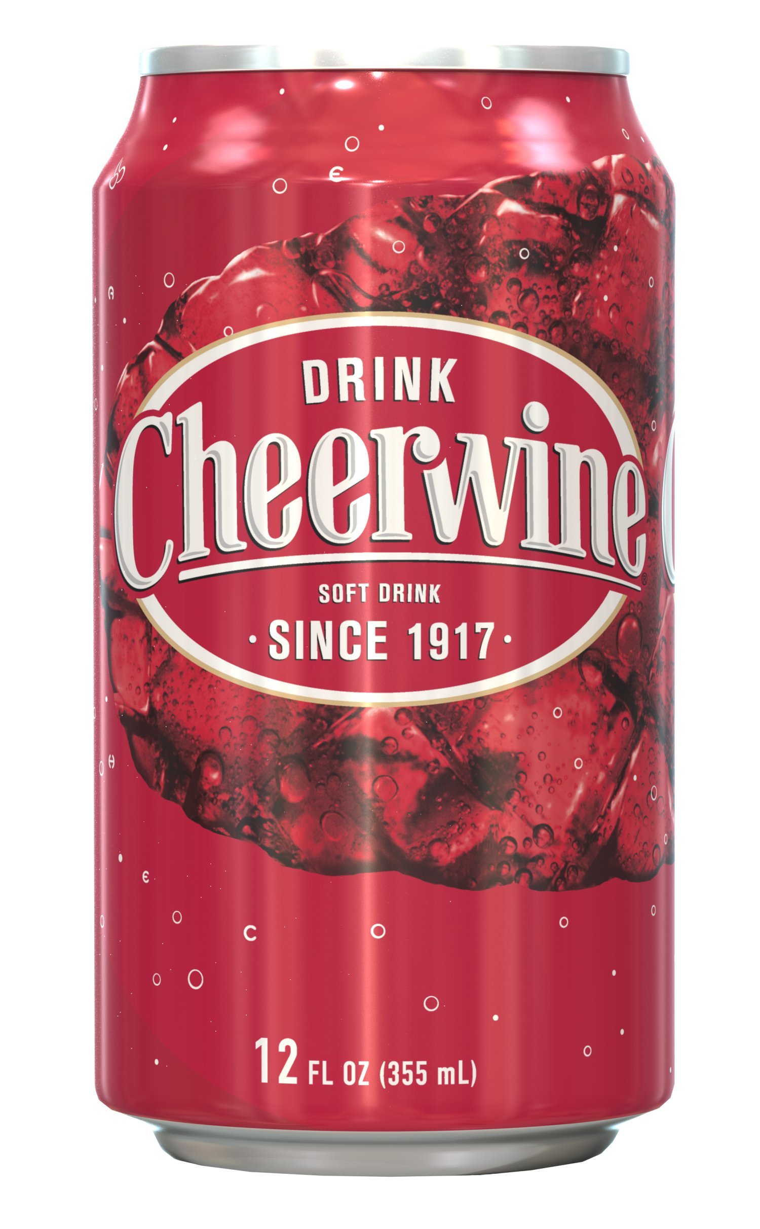 Cheerwine Cherry Fridge Pack Soft Drink, 12 Ounce (12 Cans)