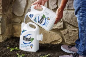 roundup ready-to-use weed & grass killer iii refill, 1.25 gal.