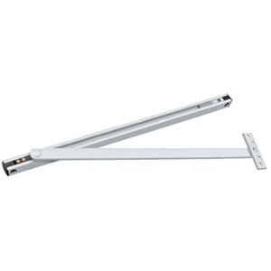 Deltana DCSM10USPW Overhead Door Holder; White Finish