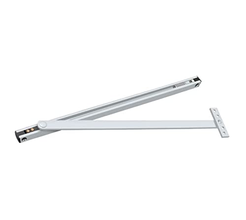 Deltana DCSM10USPW Overhead Door Holder; White Finish