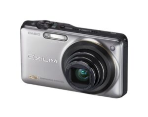 casio high speed exilim ex-zr10sr digital camera silver