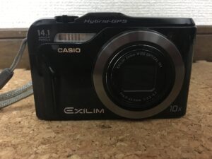 casio exilim hi-zoom ex-h20g bk digital camera black