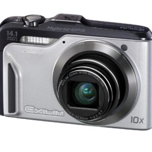 Casio Exilim EX-H20G 14 MP, 10x Optical Zoom Compact Digital Camera (Silver)