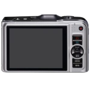 Casio Exilim EX-H20G 14 MP, 10x Optical Zoom Compact Digital Camera (Silver)