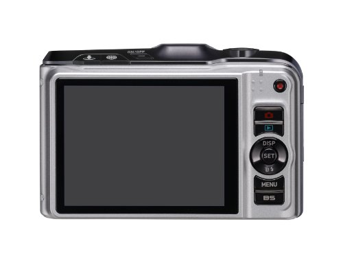 Casio Exilim EX-H20G 14 MP, 10x Optical Zoom Compact Digital Camera (Silver)