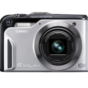 Casio Exilim EX-H20G 14 MP, 10x Optical Zoom Compact Digital Camera (Silver)