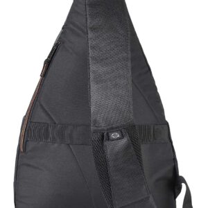 Harley-Davidson Bar & Shield Deluxe USB Travel Sling Backpack - Heather Gray