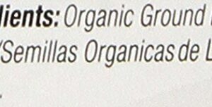 Badia Organic Flax Seed, Ground, 16-Ounce