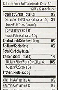 Badia Organic Flax Seed, Ground, 16-Ounce