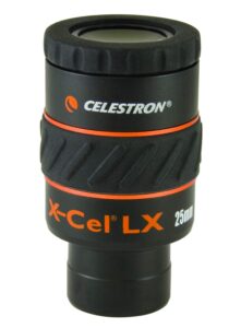 celestron x-cel lx series eyepiece - 1.25-inch 25mm 93426