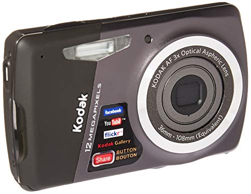 Kodak EasyShare M531 14MP 3x/5x Zoom HD Camera Black