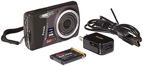 Kodak EasyShare M531 14MP 3x/5x Zoom HD Camera Black