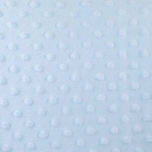 American Baby Company Heavenly Soft Minky Dot Fitted Contoured Changing Pad Cover, Blue Puff, for Boys and Girls