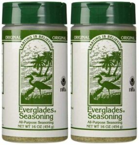 everglades seasoning, 16 oz case (pack of 2)