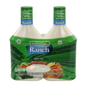 hidden valley the original ranch dressing, 40 oz., 2/pack (900-00027)