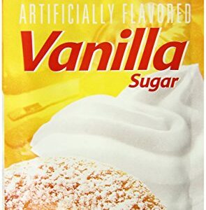 Dr. Oetker Vanilla Sugar, .32 oz., 12 Count