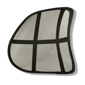 relief for your back! mesh back support cushion office home car