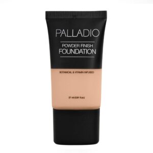 palladio liquid foundation ounce, sandy beige, 0.91 fl oz