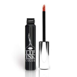 lip ink organic vegan 100% smearproof liquid lipstick - henna red
