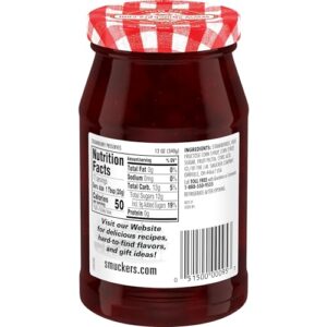 Smucker's Strawberry Preserves, 12 Ounces (Pack of 6)