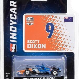 Dallara IndyCar #9 Scott Dixon PNC Bank Chip Ganassi Racing NTT IndyCar Series (2023) 1/64 Diecast Model Car by Greenlight 11568