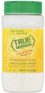 true lemon crystalized lemon shaker, 10.6 oz