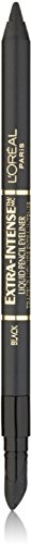 L'Oreal Paris Extra-Intense Pencil Eyeliner, Black, 0.03 oz;