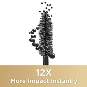 L'Oreal Paris Makeup Voluminous Extra Volume Collagen Plumping Mascara, Blackest Black, 0.34 fl; oz.