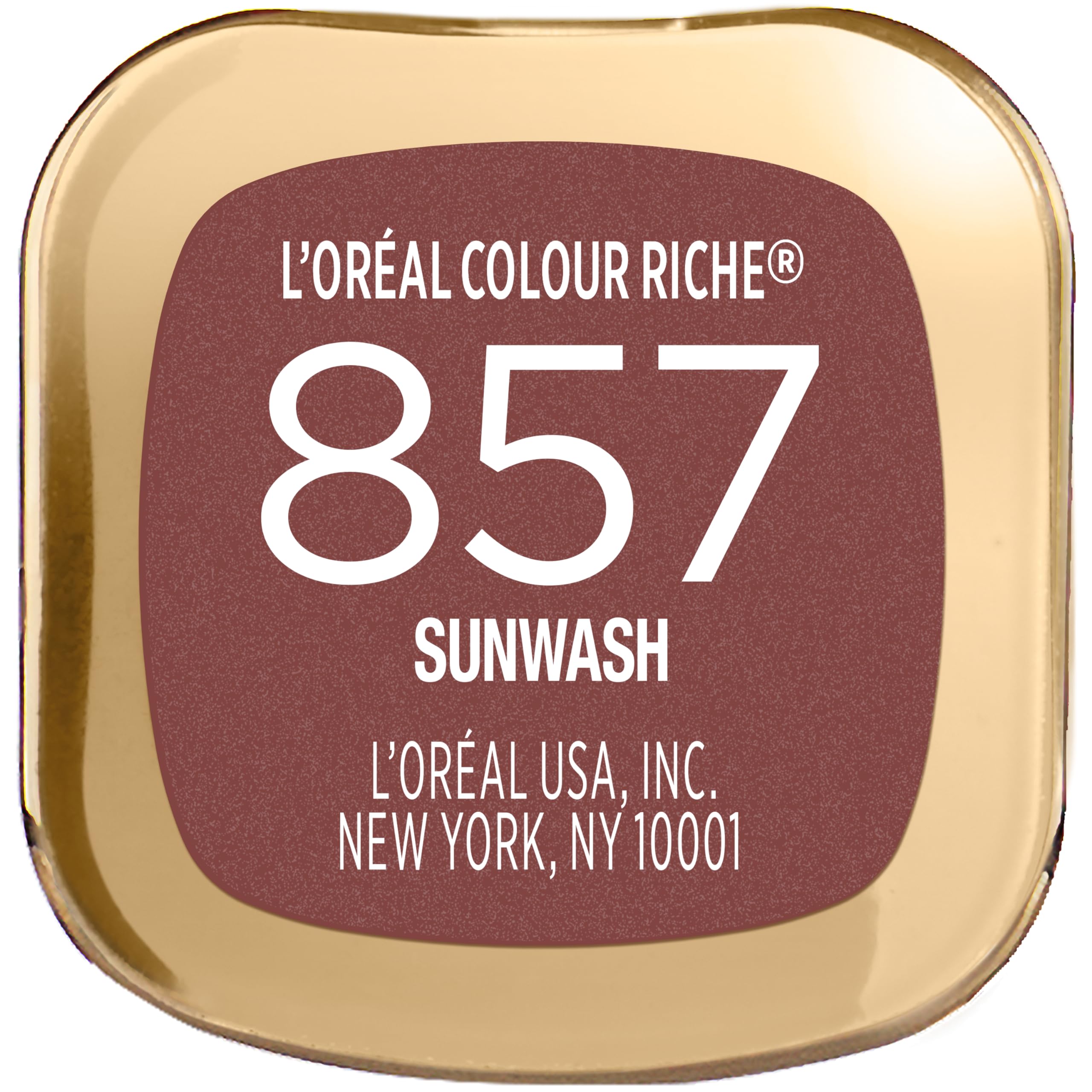 L'Oreal Paris Colour Riche Original Creamy, Hydrating Satin Lipstick with Argan Oil and Vitamin E, Sunwash , 1 Count