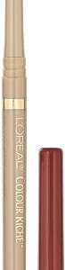 L'Oreal Paris Colour Riche Lip Liner with Omega 3 and Vitamin E, Au Naturale, 0.007 oz.