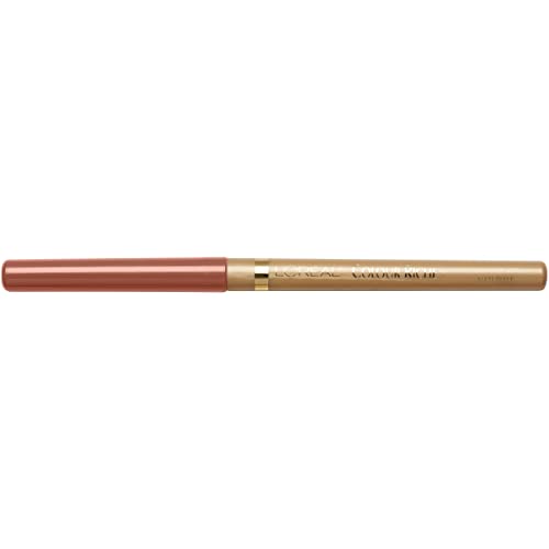 L'Oreal Paris Colour Riche Lip Liner with Omega 3 and Vitamin E, Au Naturale, 0.007 oz.