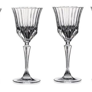 RCR Crystal Adagio Collection Wine Glass Set