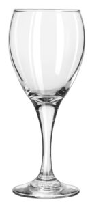 libbey glassware 03965 teardrop white wine glass, 8-1/2 oz. (pack of 24)