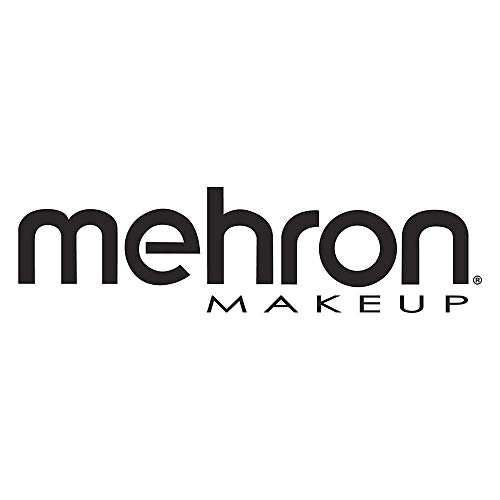 Mehron Makeup Black Professional Eye Liner & Brow Pencil for Stage and Screen Performance, Cosplay, and Halloween. | Black Makeup Pencil