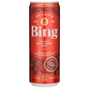 bing beverage company bing black cherry, 12- fl. oz (pack of 24)