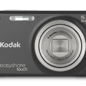 Kodak EasyShare Touch M577 14 MP Digital Camera with 5x Optical Zoom and 3-Inch LCD Touchscreen - Black