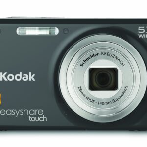 Kodak EasyShare Touch M577 14 MP Digital Camera with 5x Optical Zoom and 3-Inch LCD Touchscreen - Black