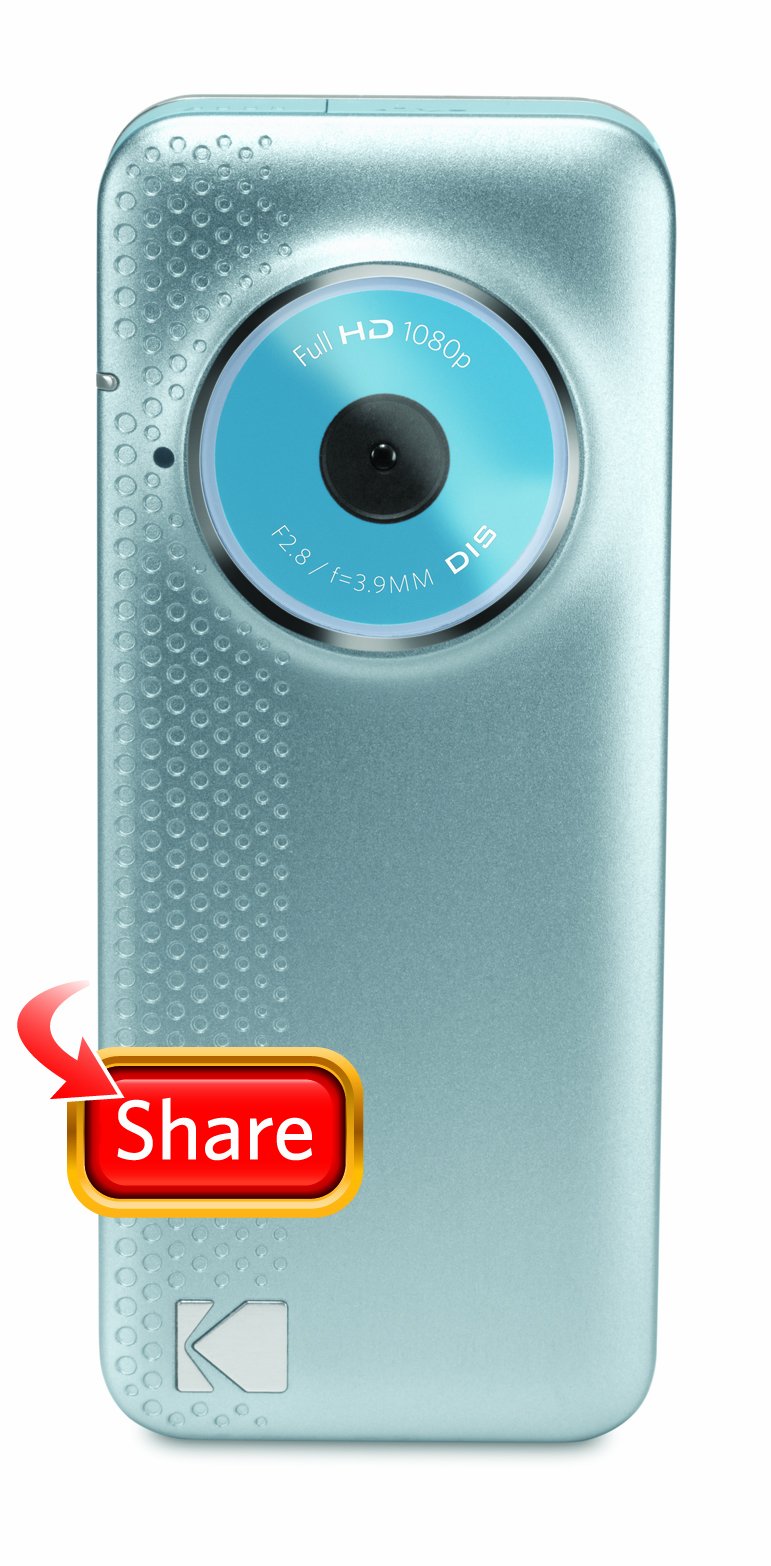 Kodak PlayFull HD Video Camera - BlueSilver