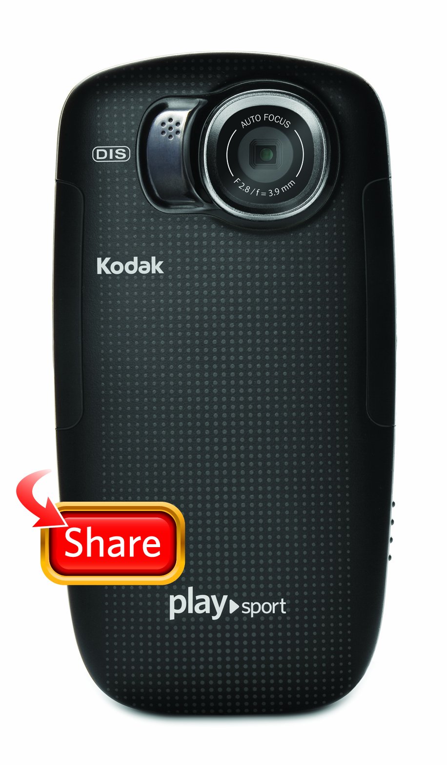 Kodak PlaySport (Zx5) HD Waterproof Pocket Video Camera - Black (2nd Generation)