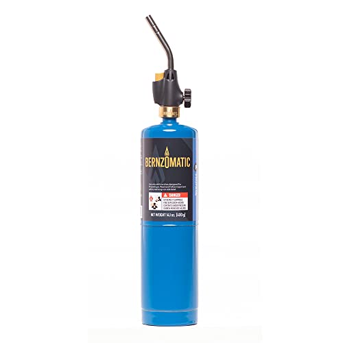 BERNZOMATIC Worthington 336737 WT2301 Trigger Start Propane Torch