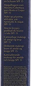 Estee Lauder Double Wear Maximum Cover Camouflage Makeup SPF 5 Foundation, No. 1n3 Creamy Vanilla, 1 Oz