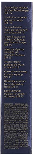 Estee Lauder Double Wear Maximum Cover Camouflage Makeup SPF 5 Foundation, No. 1n3 Creamy Vanilla, 1 Oz