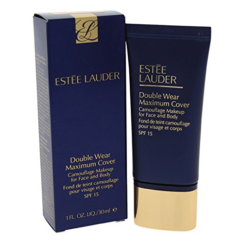 Estee Lauder Double Wear Maximum SPF 15 Cover Camouflage Makeup, 2C5 Creamy TAN , 1 Ounce