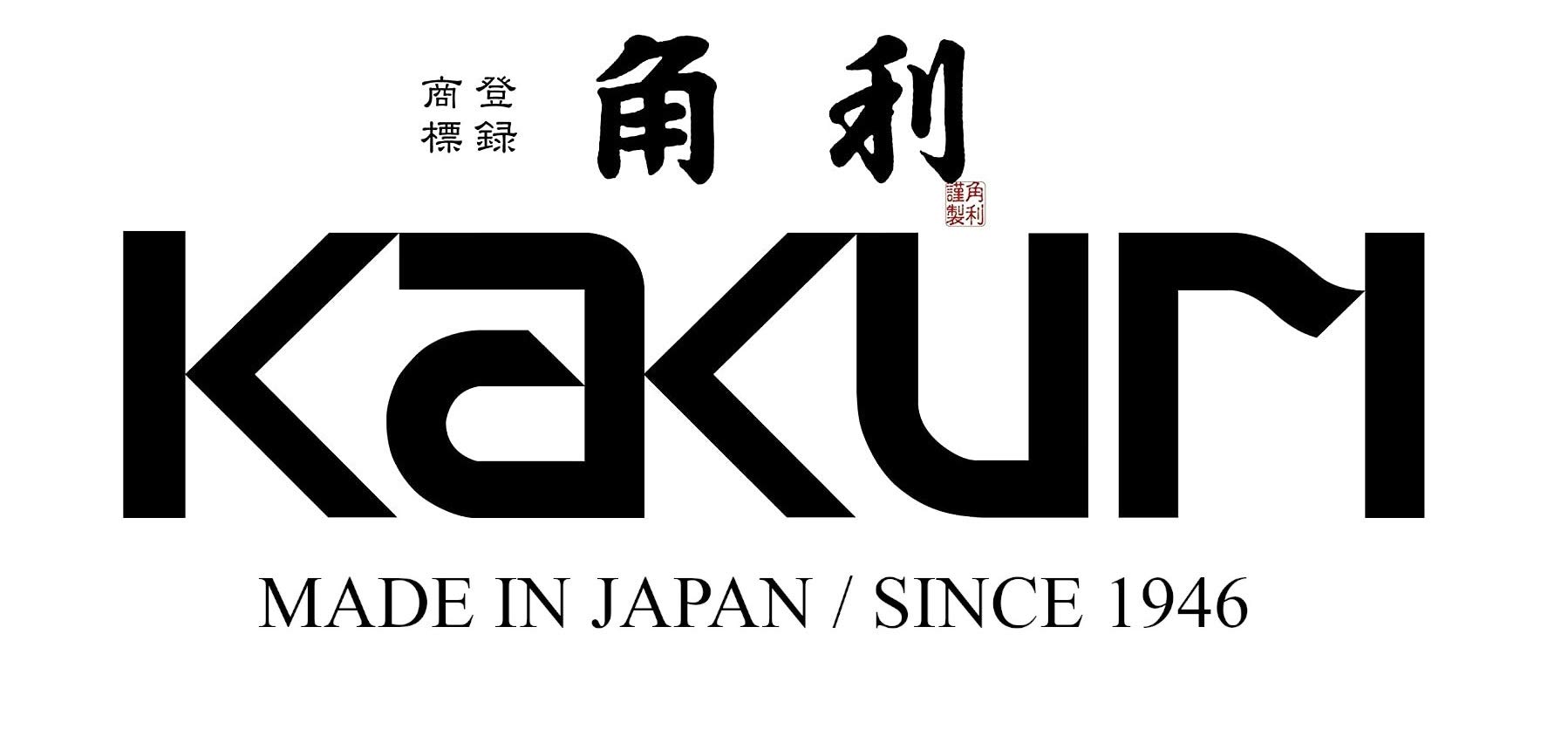 KAKURI Japanese Fabric Scissors for Sewing 8", Made in JAPAN, Japanese Professional Sewing Shears, Razor Sharp Japanese Steel Balde, Black