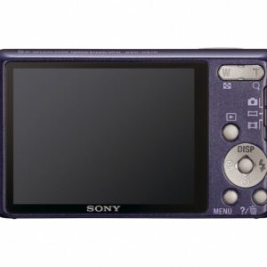 Sony Cyber-Shot DSC-W570 16.1 MP Digital Still Camera with Carl Zeiss Vario-Tessar 5x Wide-Angle Optical Zoom Lens and 2.7-inch LCD (Violet)