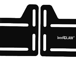 Bed Claw Queen Bed Modification Plate, Headboard Attachment Bracket, Set of 2