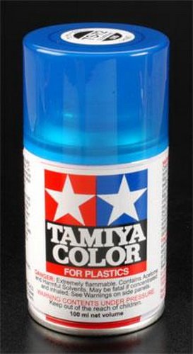 Tamiya 85072 TS-72 CLEAR BLUE